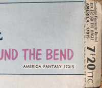 Creedence Clearwater Revival : Run Through The Jungle / Up Around The Bend (7", Single)