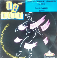 Oran 'Juice' Jones / Surface : The Rain / Happy (12", RE)