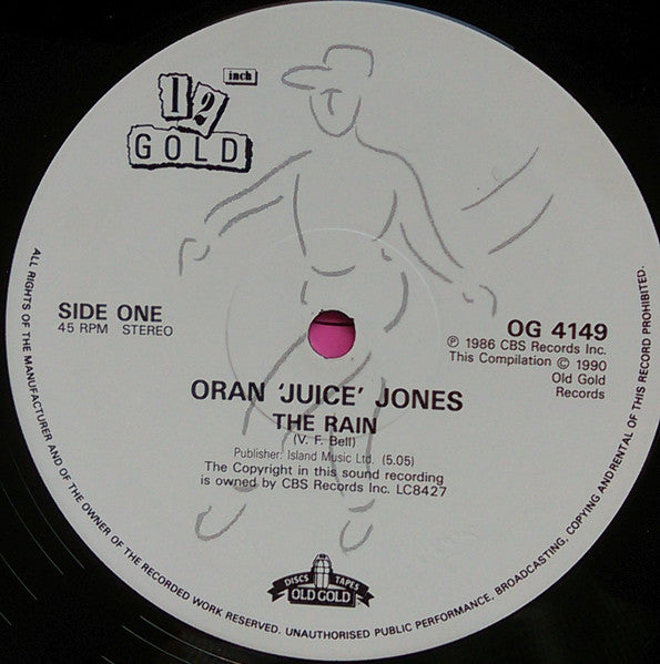 Oran 'Juice' Jones / Surface : The Rain / Happy (12", RE)