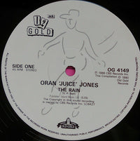 Oran 'Juice' Jones / Surface : The Rain / Happy (12", RE)