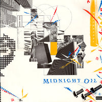 Midnight Oil : 10, 9, 8, 7, 6, 5, 4, 3, 2, 1 (LP, Album, RE)
