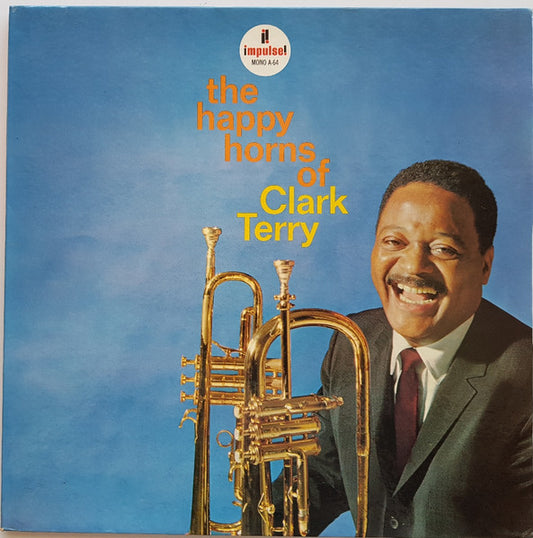 Clark Terry : The Happy Horns Of Clark Terry (LP, Album, Mono, Gat)