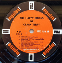 Clark Terry : The Happy Horns Of Clark Terry (LP, Album, Mono, Gat)