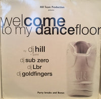 Various : Welcome To My Dancefloor Vol 4 (12")