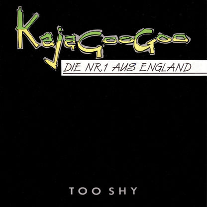 Kajagoogoo : Too Shy (7", Single)