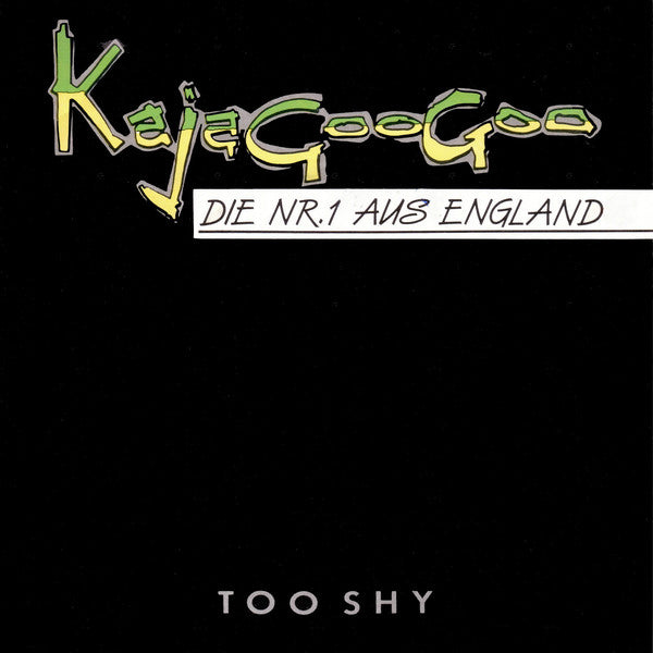 Kajagoogoo : Too Shy (7", Single)