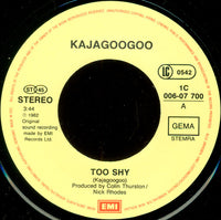 Kajagoogoo : Too Shy (7", Single)