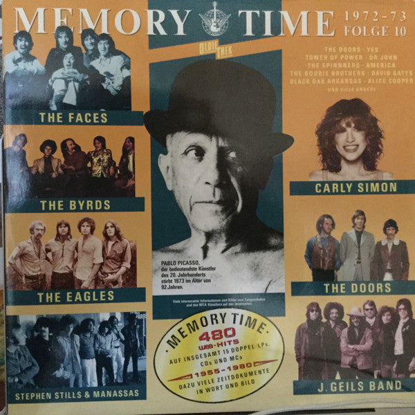 Various : Memory Time (Folge 10  1972 - 73) (2xLP, Comp)