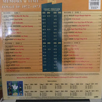 Various : Memory Time (Folge 10  1972 - 73) (2xLP, Comp)