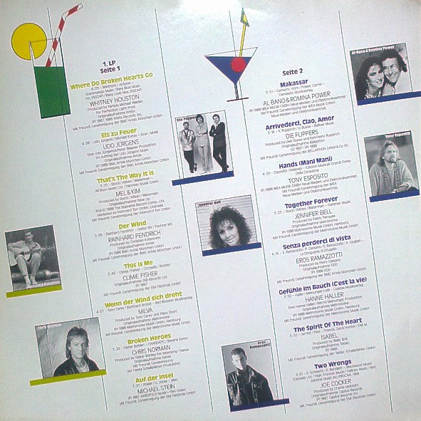 Various : Sommer-Schlager-Festival 1988 (2xLP, Comp, Gat)