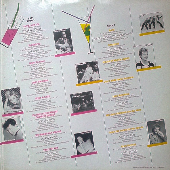 Various : Sommer-Schlager-Festival 1988 (2xLP, Comp, Gat)