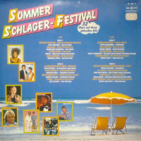 Various : Sommer-Schlager-Festival 1988 (2xLP, Comp, Gat)