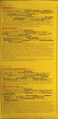 Zappa* : You Can't Do That On Stage Anymore Sampler (2xLP, Smplr)