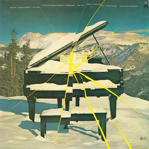 Supertramp : Even In The Quietest Moments... (LP, Album)