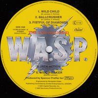 W.A.S.P. : The Last Command (LP, Album)