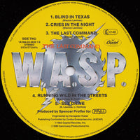 W.A.S.P. : The Last Command (LP, Album)