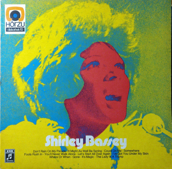Shirley Bassey : Shirley Bassey (LP, Comp)