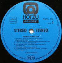 Shirley Bassey : Shirley Bassey (LP, Comp)