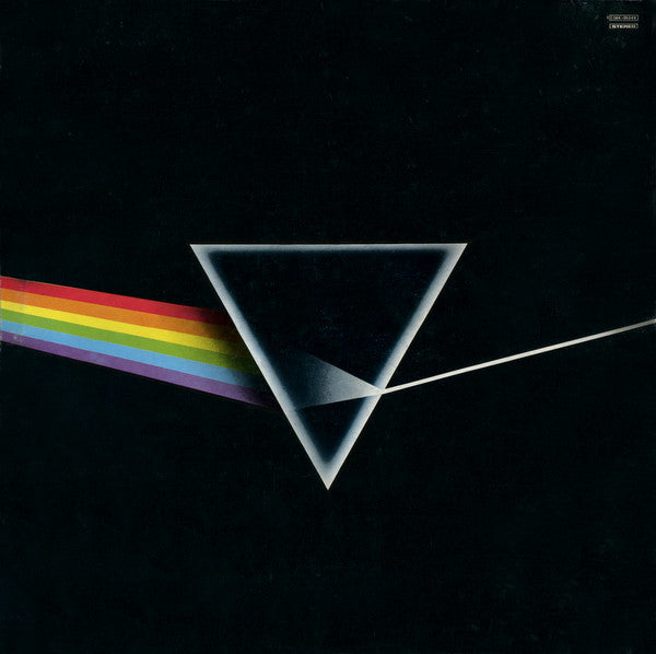 Pink Floyd : The Dark Side Of The Moon (LP, Album, Gat)