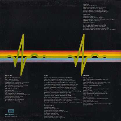 Pink Floyd : The Dark Side Of The Moon (LP, Album, Gat)