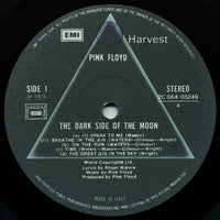 Pink Floyd : The Dark Side Of The Moon (LP, Album, Gat)