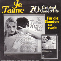 Jane Birkin Avec Serge Gainsbourg : Je T'aime ... Moi Non Plus / Jane B. (7", Single, RE)