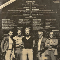 Bots : Entrüstung (LP, Album, Clu)