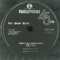 Pet Shop Boys : Love Comes Quickly (12", Single)