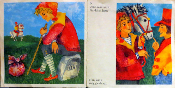 Gebrüder Grimm : Hans Im Glück (7")
