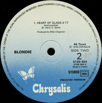 Blondie : Heart Of Glass (12", Maxi, Ltd)