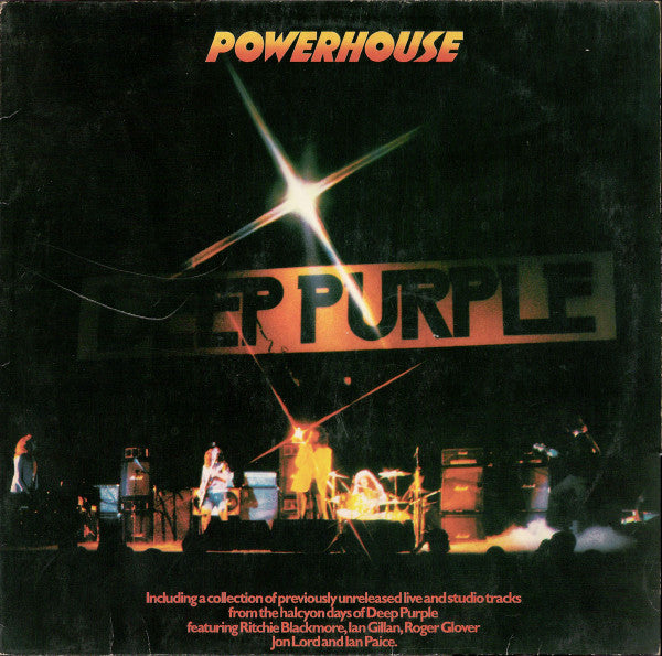 Deep Purple : Powerhouse (LP, Album)