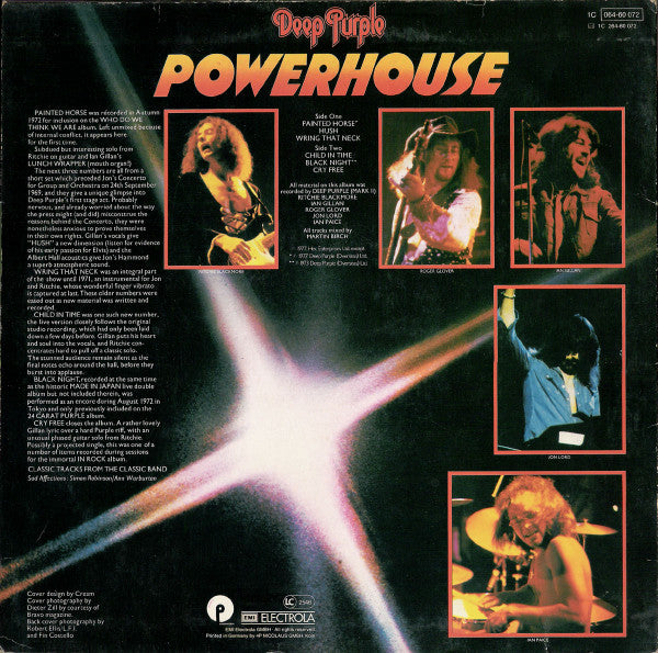 Deep Purple : Powerhouse (LP, Comp)