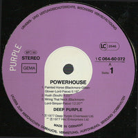 Deep Purple : Powerhouse (LP, Comp)