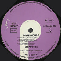 Deep Purple : Powerhouse (LP, Comp)