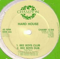 Hardhouse : Check This Out / 11.55 (12")
