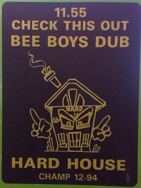Hardhouse : Check This Out / 11.55 (12")