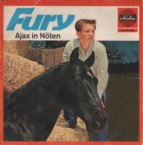 Teddy Parker (2) : Ajax In Nöten »Fury Als Beschützer« (7", Mono)