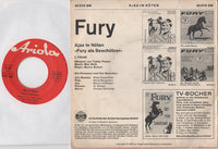 Teddy Parker (2) : Ajax In Nöten »Fury Als Beschützer« (7", Mono)