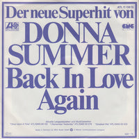 Donna Summer : Back In Love Again (7", Single)