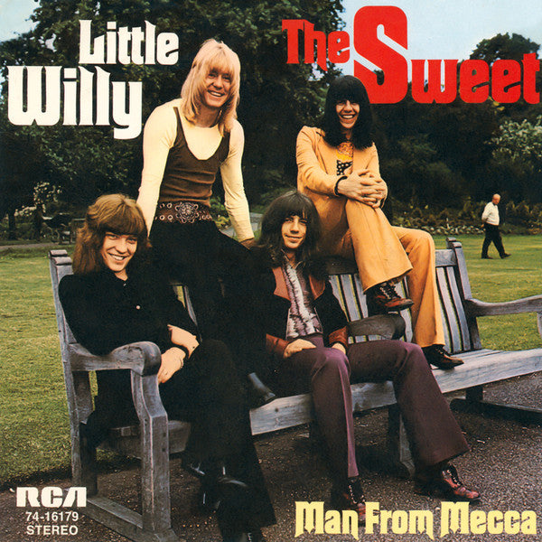 The Sweet : Little Willy (7", Single)