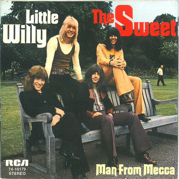 The Sweet : Little Willy (7", Single)