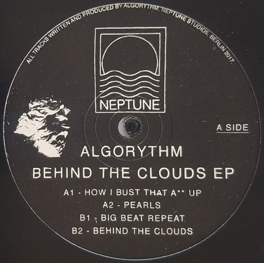 Algorythm (5) : Behind The Clouds EP (12")