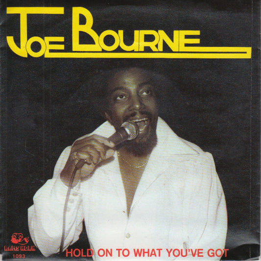 Joe Bourne : Hold On To What You've Got (7", Single)