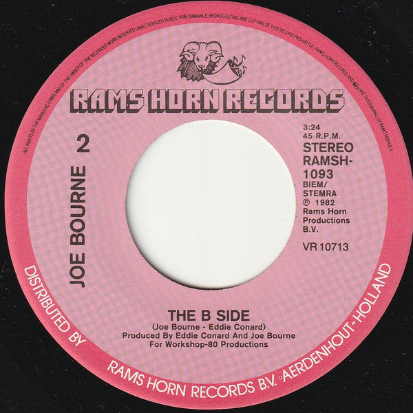 Joe Bourne : Hold On To What You've Got (7", Single)