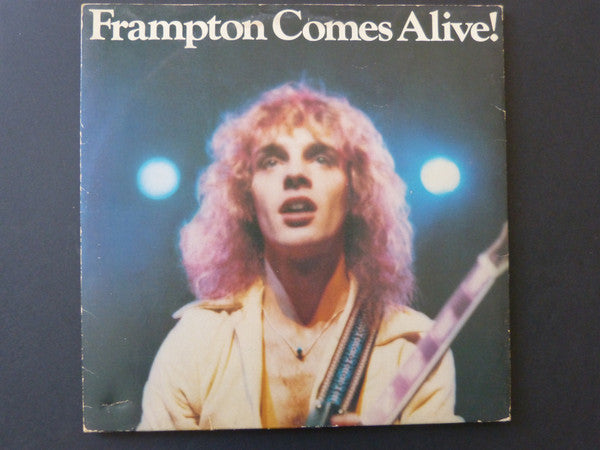 Peter Frampton : Frampton Comes Alive! (2xLP, Album, RP)