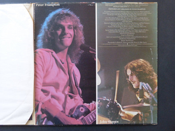 Peter Frampton : Frampton Comes Alive! (2xLP, Album, RP)