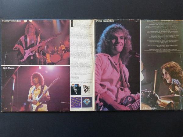 Peter Frampton : Frampton Comes Alive! (2xLP, Album, RP)