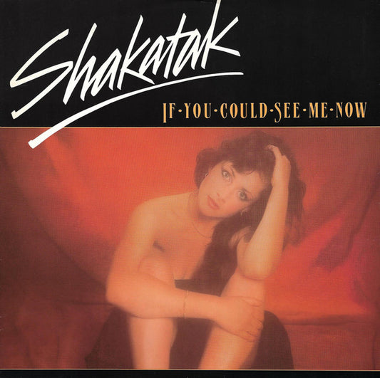 Shakatak : If You Could See Me Now (12", Single)