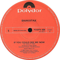 Shakatak : If You Could See Me Now (12", Single)