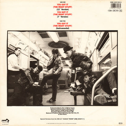 New Kids On The Block : You Got It (The Right Stuff) (12", Maxi)